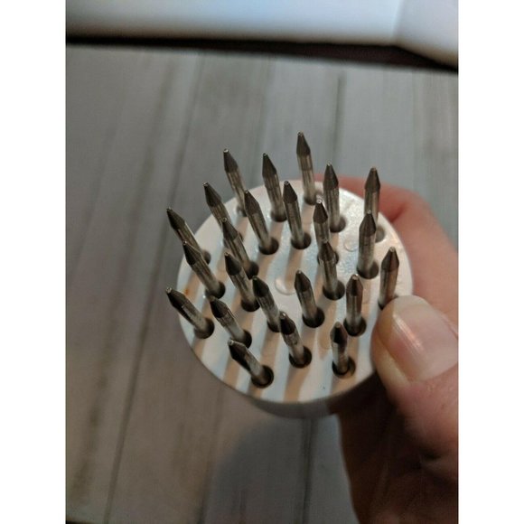 Norpro Professional Meat Tenderizer With Stainless Steel 24 Prongs - Picture 5 of 5